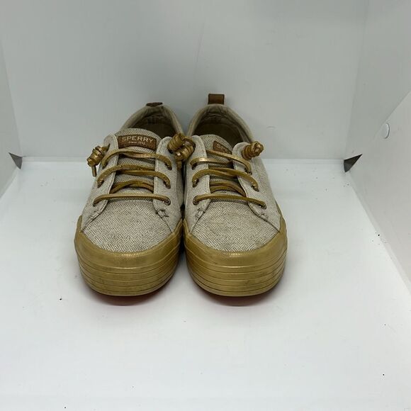 SPERRT TOP-SIDER CREST VIBE PLATFORM WOMENS SNEAKERS FTL-07-150 - Picture 2 of 10